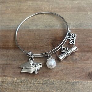 Graduation 👩‍🎓 Charm Bracelet Class of 2026